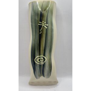 Hieroglyphs‎ Wall pocket Artist Signed